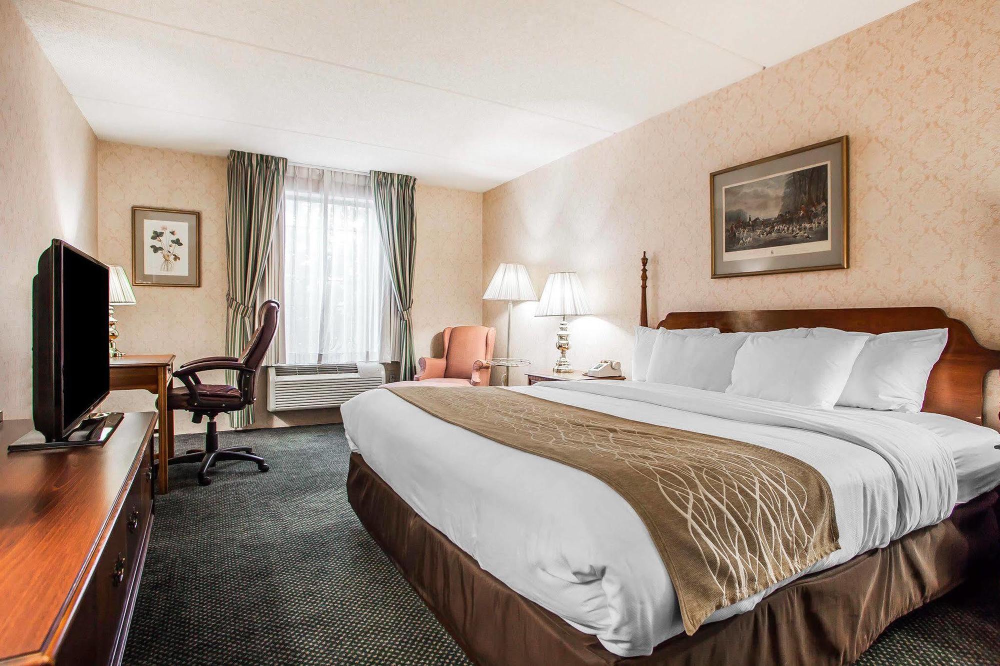 Quality Inn Montgomeryville-Philadelphia Exterior foto